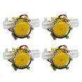 thumbnail image 1 of 4X 10W Water Pump Mini Hydro Generator Turbine Hydraulic Conversion 12V, 1 of 7