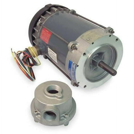 Marathon Motors Motor,1/2 HP,1725 rpm,56C,230/460V 056T17G15536