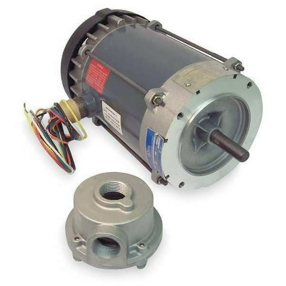 Marathon Motors Motor,1/4 HP,1140 rpm,56CZ,115/208-230V 056C11G15504