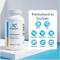 thumbnail image 6 of XYMOGEN Liver Protect Liver Health and Antioxidant Support Supplement Milk Thistle, Alpha Lipoic Acid, NAC and Selenium Gluten Free and Vegetarian 120 Capsules, 6 of 8