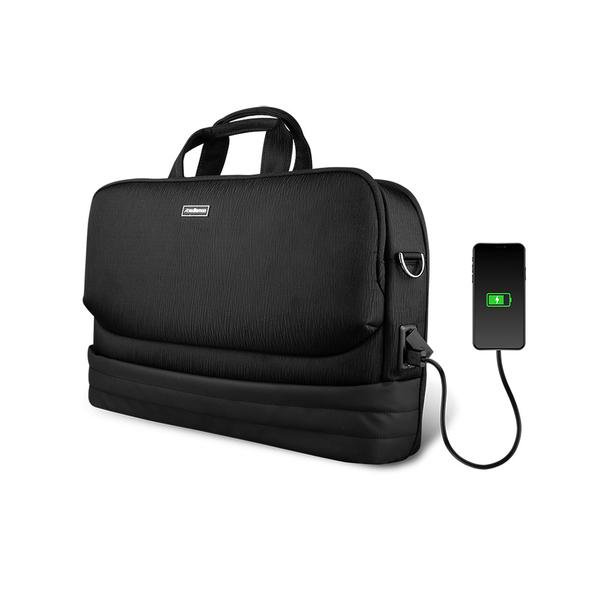 Mochila Redlemon para Laptop y Tablet Tipo Maletín con Puerto USB