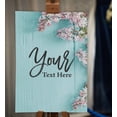 thumbnail image 2 of Darling Souvenir MADE WITH LOVE PersonalizedWelcomeBannerFlower,Custom Text Poster Party CollectionWelcomeSignGreat For Wedding, Birthday, Engagement Party- 18x12, 2 of 5