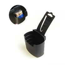 LEORX Car Storage Holder Black French Fry and Drink Organizer Easy to Install