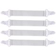 thumbnail image 1 of Set of 4 Elastic bedspread bed sheet bedspreads stretchers spanner straps strainer, 1 of 5