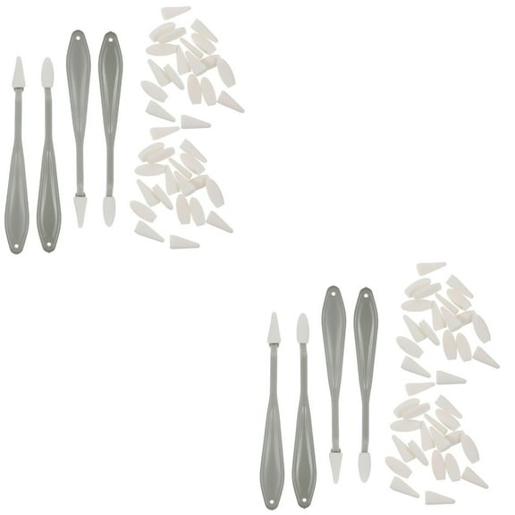 FRCOLOR 4 Sets Sketch Trimmer Erase Blending Stump Sponge Trimmer Sketch Artist Drawing Tools