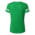 thumbnail image 3 of LAT Women's Football V-Neck Fine Jersey Tee, 3 of 5