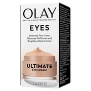 Olay Ultimate Eye Cream for Dark Circles, Wrinkles and Puffiness, 0.4 fl oz