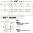thumbnail image 6 of MASRIN Fall Coats for Women,Winter Coats for Women 2024, Women's Fuzzy Fleece Jackets with Hooded Full Zip Up Fluffy Plush Outwear Jacket Cardigan,White Jackets for Women, 6 of 6