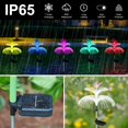 thumbnail image 3 of Luces solares para jardín Weepong de 74 cm, impermeables, de 7 colores, paquete de 3, 3 of 7