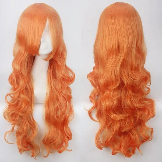Pelucas sintéticas de pelo rosa, pelo suave de seda a granel, volumen de aire, alta temperatura, pelo largo y rizado, pelo de onda grande, peluca recta para Cosplay