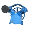 thumbnail image 3 of Double Cylinder Air Compressor Pump Head of Air Compressing Engine Double Stage Machine, 3 of 12