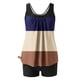 thumbnail image 5 of Traje de Baño de Dos Piezas para Mujeres Traje de Baño Conservador con Correa de Espalda Y Control Del Vientre, Conjuntos Cortos de Playa para Mujeres, 5 of 6