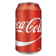 Coca-Cola Coke Classic 355ml 1  CAN, Soft Drinks