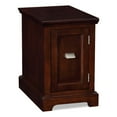 thumbnail image 1 of Leick Meuble Table d'Appoint-Support Imprimé en Finition Bois Chocolat Cerisier, 1 of 5