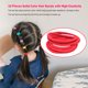 thumbnail image 2 of Qarigey 10 piezas bandas para el cabello estilo simple decorativo sólido escuela alta elasticidad protector cola de caballo titular niños Accesorio para el cabello Rojo, 2 of 5