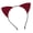 Rose Red, variant on Delicate Thin Group Hair Hoop With Sparkling Puss Hearing Comfortable Perceived Hair Accessories