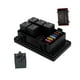 thumbnail image 1 of Caja de fusibles de relé, caja de fusibles de relé con relé de fusible automático precableado, bloque de caja 24V 5 pines, 1 of 9