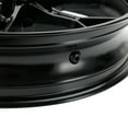 thumbnail image 4 of Black Front Wheel Rim for Honda CB CBR 650 R CB650R CBR650R 2019 - 2023 22 21 20, 4 of 5