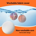 thumbnail image 2 of 2026 New Silent Basketball Foam Indoor Training Ball Size 3/5/7, 2 of 7