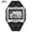 Silver, variant on Men's multifunctional electronic watch, fashionable waterproof sports watch, alarm clock, chronograph, business trendy men's wristwatch