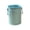 Blue, variant on Metal Pen Holder,Mini Pencil Bucket with Handle, Desktop Pencil Cup Makeup Brush Organizer, Small Durable Portable Pails, Stationary Supplies Container for Home Office Crafts, 1Pc(Pink,3.6x3.6x4.5")