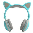 thumbnail image 3 of Auriculares Con Orejas De Gato, Auriculares Deportivos Con Luces LED De Colores Plegables Y Cómodas Para Teléfonos Móviles Y Tabletas, 3 of 8