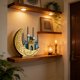 thumbnail image 5 of Lámpara de Mesa de Madera de Luz Nocturna Decorativa Ramadan Kareem Mesa Castillo Y Luces Nocturnas Lunares Eid Mubarak Ornamentos Mesa Pieza Central, 5 of 6