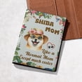 thumbnail image 5 of Shiba Inu Mom Like a Normal Mom Except Much Cooler Happy Mother's Day Travel Passport Wallet Shibas Dog Lovers Gifts Idea PU Leather Passport Holder Cover - 02004, 5 of 5