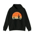 thumbnail image 2 of Cactus Sunset Retro Hoodie Unisex Heavy Blend™ Hooded Sweatshirt, 2 of 9