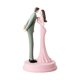 thumbnail image 1 of Figura de pareja de amantes Colección de estatuas Arte romántico Artesanía Figura Escultura para Rosa, 1 of 9