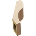 thumbnail image 6 of Ekena Millwork 5"W x 8"D x 12"H Geneva Rough Cedar Woodgrain TimberThane Knee Brace, Primed, 6 of 6
