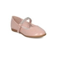 thumbnail image 1 of New Girl Little Angel Kelly-767E Round Toe Rhinestone Mary Jane Ballerina Flat, 1 of 5