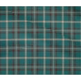 thumbnail image 4 of oneOone Cotton Flex Fabric Tartan Check Print Fabric BTY 40 Inch Wide, 4 of 4
