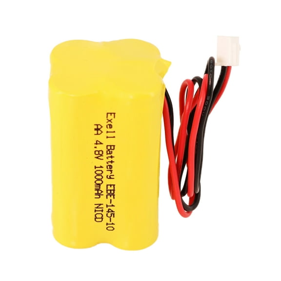 Emegency Lighting Battery Fits Lithonia D-AA650BX4  Squared Shape Pack