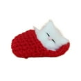 thumbnail image 1 of Cute Sleeping Cat Slippers Sounding Simulation Plush Animal Toy Decor Kids Gift Dolls & Stuffed Toys, 1 of 2