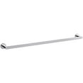 thumbnail image 1 of KOHLER K-73143-CP Composed 30-Inch Bathroom Towel Bar, Polished Chrome, 1 of 1