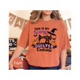 thumbnail image 6 of Scary Quilter Costume T-Shirt: Fun Halloween Sewing Tee for Quilting Lovers, 6 of 10