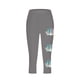 thumbnail image 4 of Pantalones de Ajuste Seco de la Moda de las Mujeres Imprimidas Leggings, Deporte de Yoga Elástico de Poliéster Elástico Respirable, 4 of 7