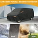 thumbnail image 2 of Cubierta de automóvil impermeable Unique Bargains para todo clima con correas reflectantes para Volkswagen T5 LWB, 2 of 6