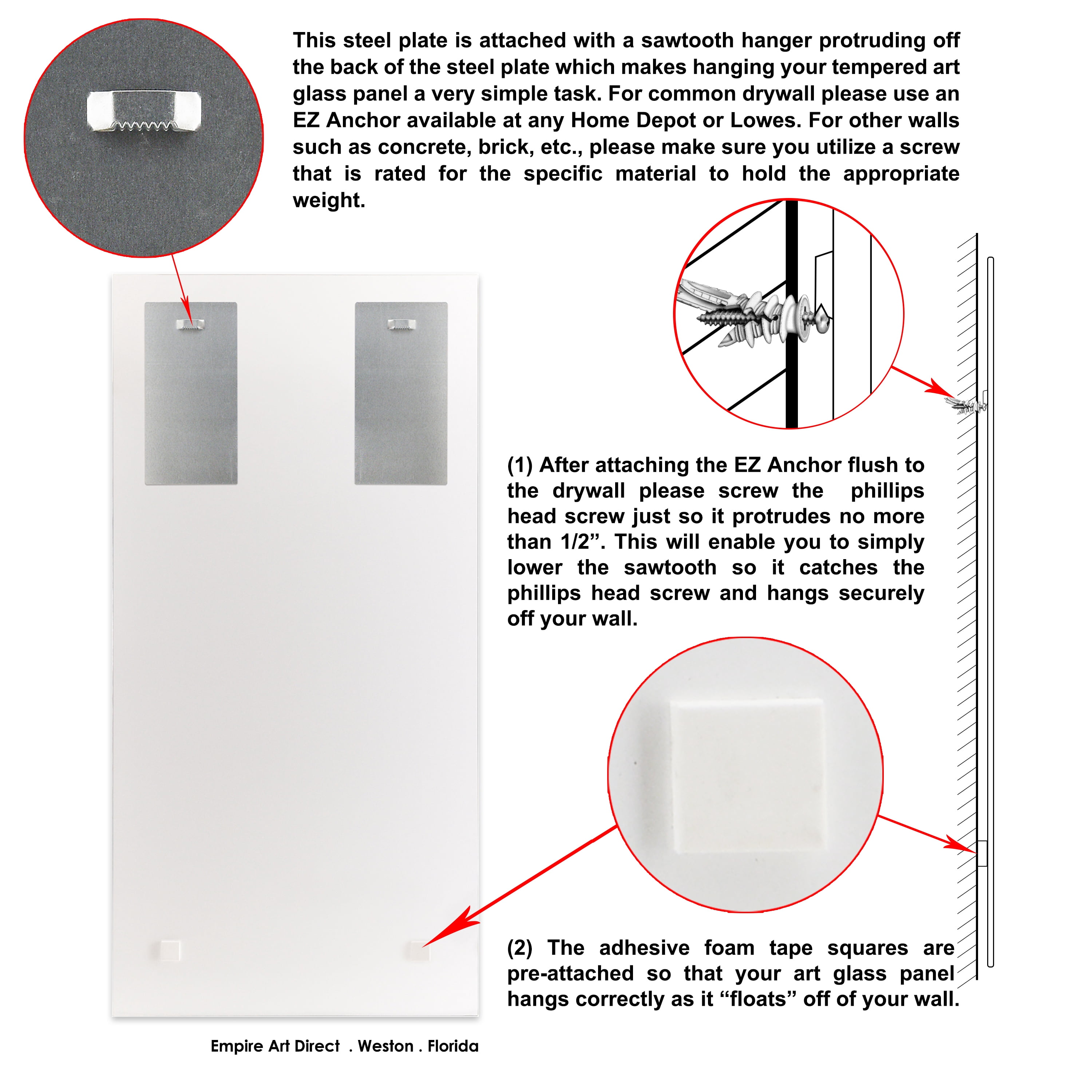 V Vibe Racquet Frameless Free Floating Tempered Glass Panel Graphic Wall Art , 24" x 48"