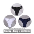 thumbnail image 1 of FINETOO 3 unids/set de bragas de mujer, ropa interior brasileña de algodón, Tanga Sexy con cintura en V para mujer, ropa interior femenina, lencería íntima Tan Jianjun unisex, 1 of 2