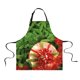 thumbnail image 2 of Delantal de cocina navideño para adultos, ideal para fiestas navideñas, chefs, restaurantes, limpieza del hogar y jardinería. 20 diseños a elegir. Regalo 2, 2 of 6