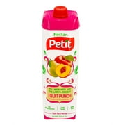 Petit Nectar Fruit Punch 1 Liter, Nectar Juice, Creamy Texture