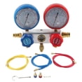 thumbnail image 1 of Kit de herramientas de carga de refrigerante para diagnóstico de CA de 3 vías para R410A, R22 y R404, 1 of 14