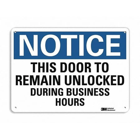

Lyle Notice Sign 7 in x 10 in Aluminum U5-1554-NA_10x7 U5-1554-NA_10x7 ZO-G5870860