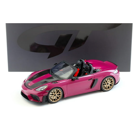GT SPIRIT 1/18 - PORSCHE 718 Spyder RS WP - 2023