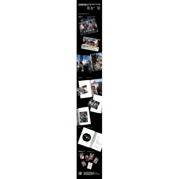 Bighit Music, Cortis Color Outside The Lines Scene 2 Ver. K-Pop CD