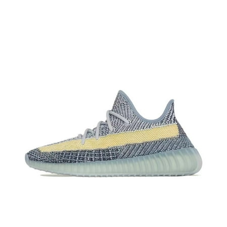 

BottleZi 350 V2 washed Tannin ash blue sport anti-slip wear lightweight low-top life casual shoes for men and women the same blue America limit