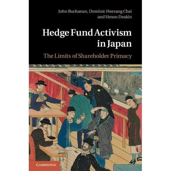 Hedge Fund Activism in Japan, (Hardcover)
