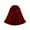 47# Wine, variant on Women's Oversize Knit Cape Coat Winter Warm Poncho Fur-Collar Shawl Wrap Cardigan Cloak Red One Size